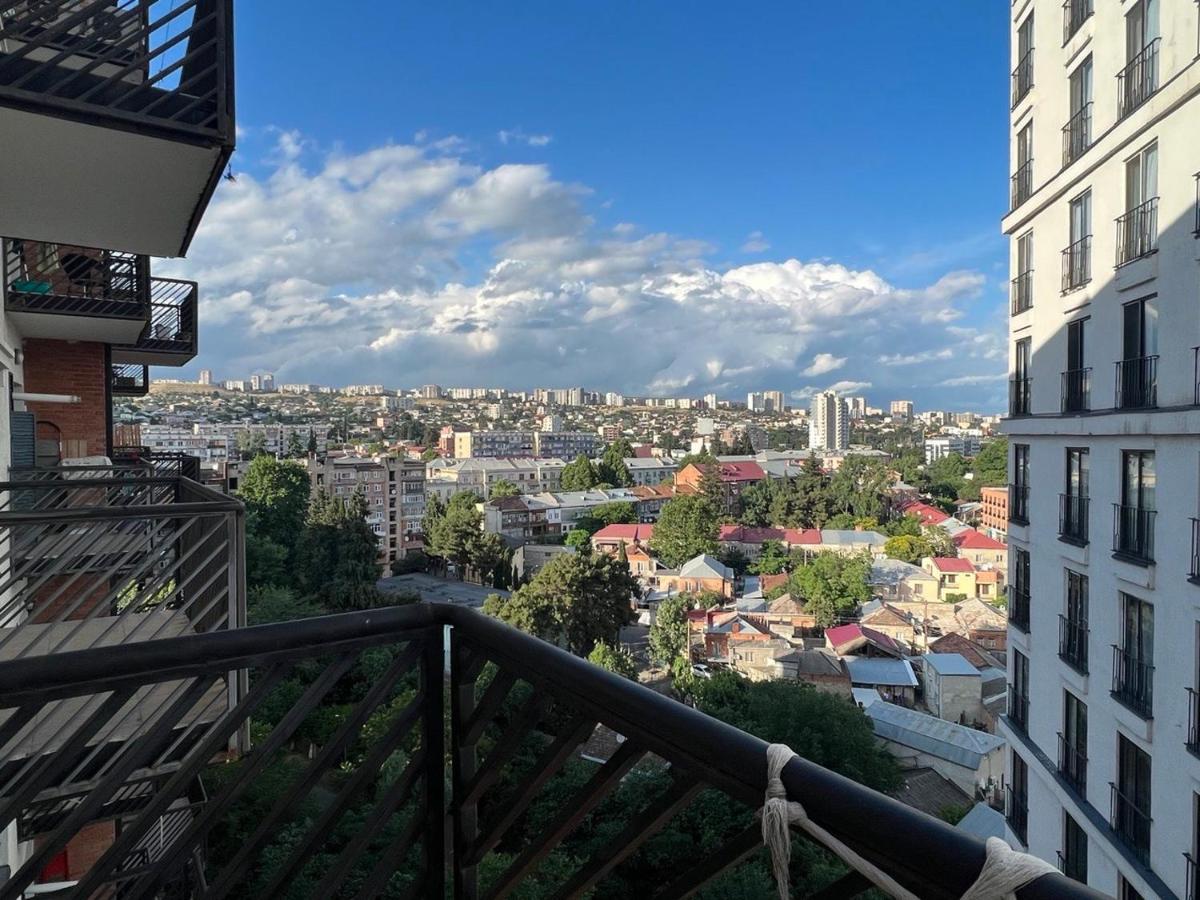 Hotel Sky Room Tbiliszi Kültér fotó