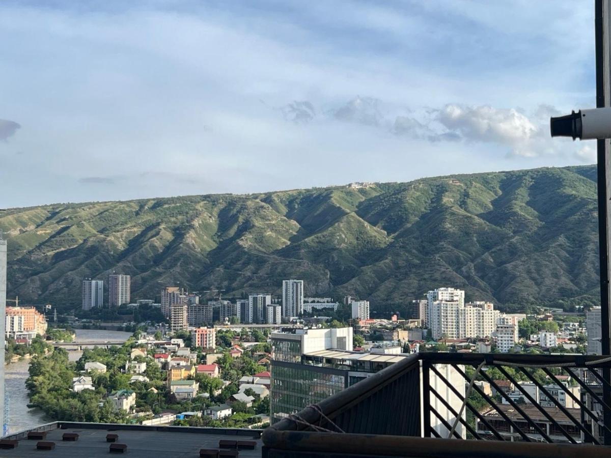 Hotel Sky Room Tbiliszi Kültér fotó